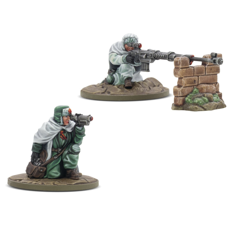 Svetlana & 'Nina' - Warlord Games - 452010805