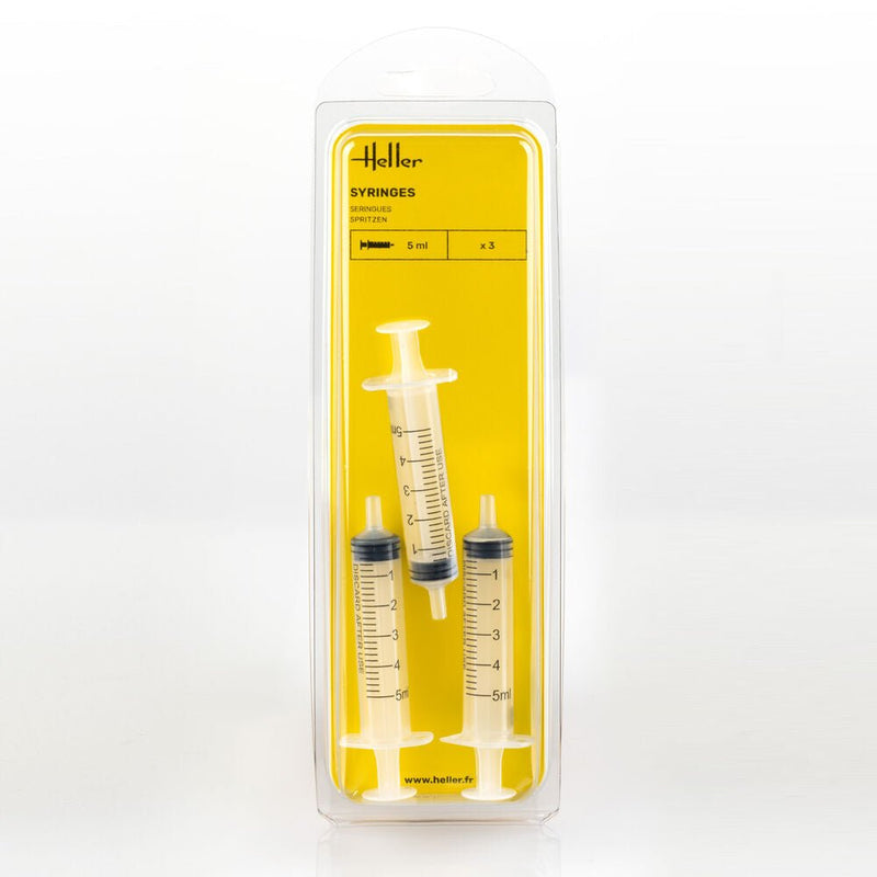 Syringes 5 ml (3 Stück) - Heller - 99026