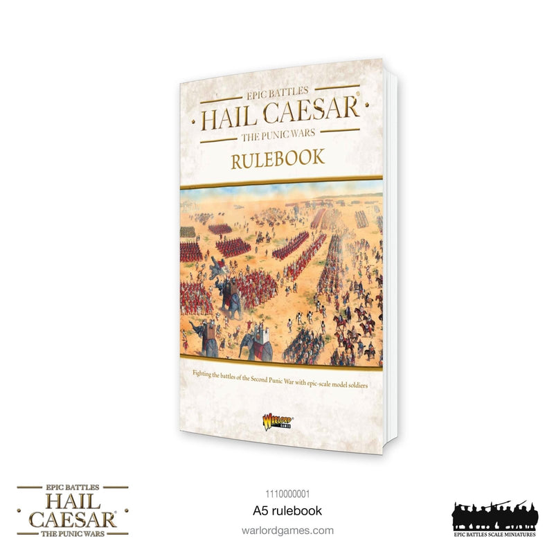 The Punic Wars Rulebook - Regelwerk - Warlord Games - 1110000001