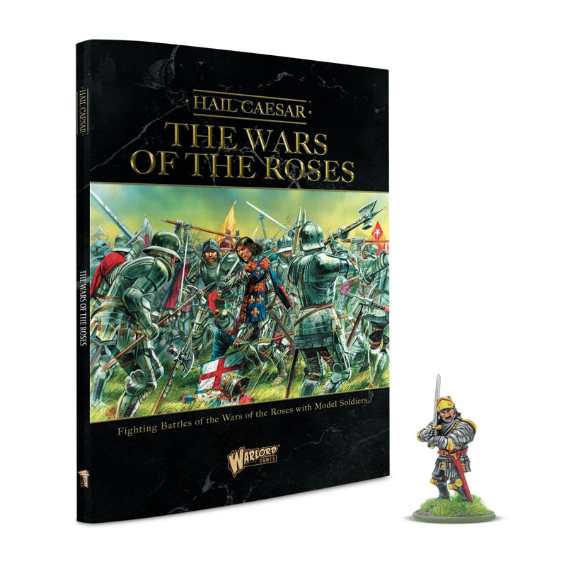 The Wars of the Roses - Hail Caesar Supplement mit Richard III. Sondermodell