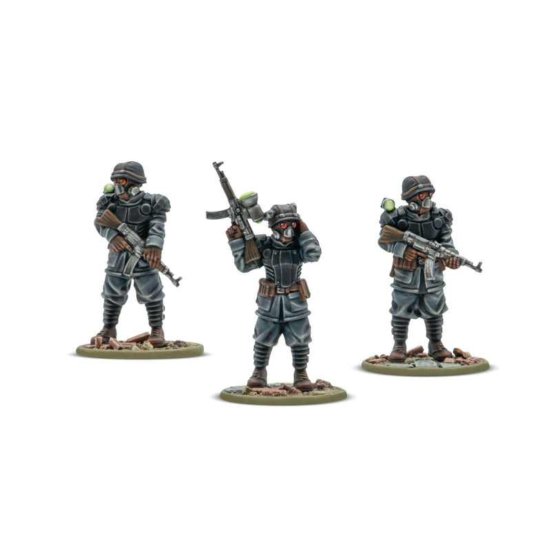 Totenrotte Platoon Commander & Bodyguard - Infanterie - Warlord Games - 452410218