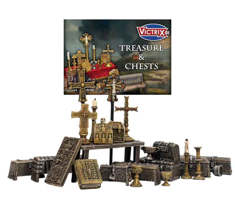 Treasures & Chests - Gelände - Victrix - VXE011