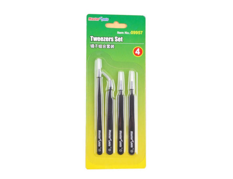 Tweezers Set - Zubehör - Master Tools - 09957