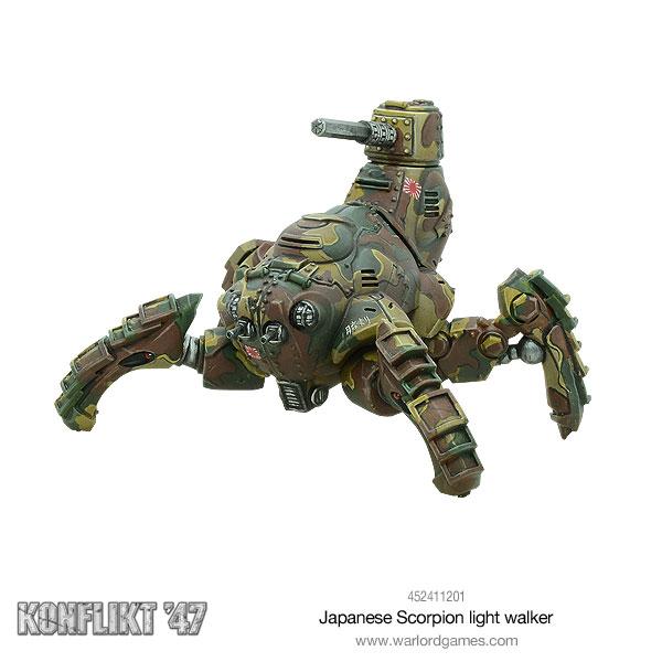 Type 6 Ke - Ho Light Walker - Walker - Warlord Games - 452411201