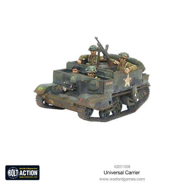 Universal Carrier - Fahrzeuge - Warlord Games - 402011008