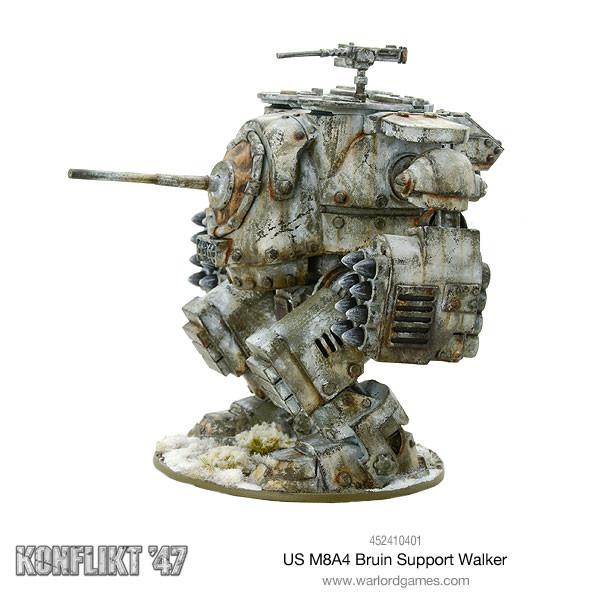 US Bruin Assault Walker - Walker - Warlord Games - 452410401
