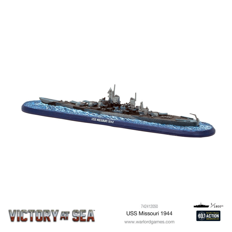 USS Missouri - Sonder - /Einzelmodelle - Warlord Games - 742412050