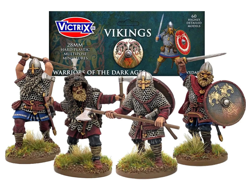 Vikings - Infanterie - Victrix - VXDA001