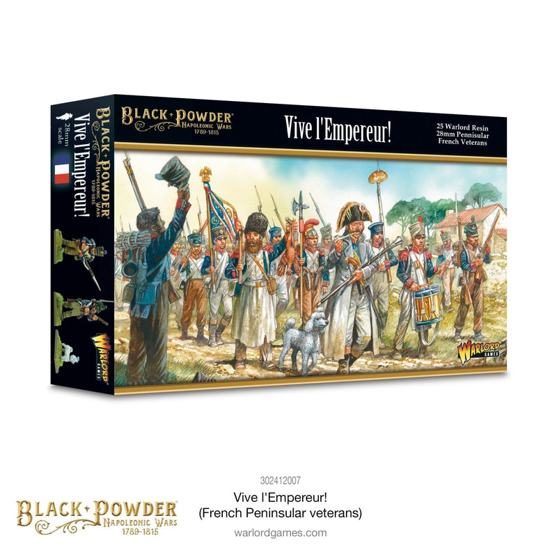Vive lEmpereur! French Peninsular Veterans - Infanterie - Warlord Games - 302412007