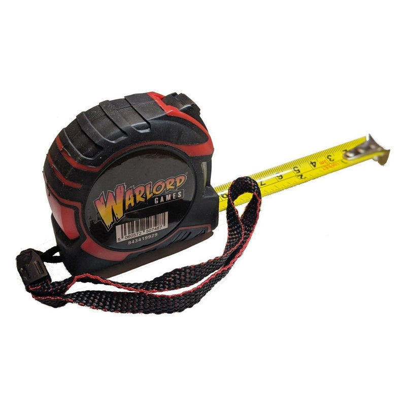 Warlord Tape Measure - Zubehör - Warlord Games - 843419929