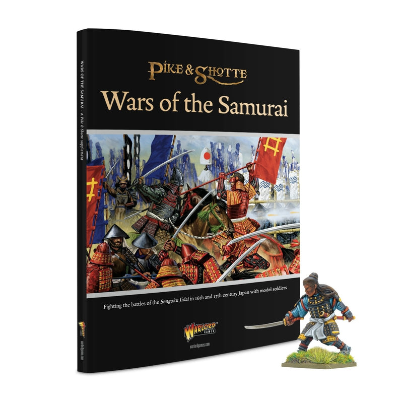 Wars of the Samurai - Pike & Shotte Supplement mit Yasuke, der schwarze Samurai (Special-Miniatur)