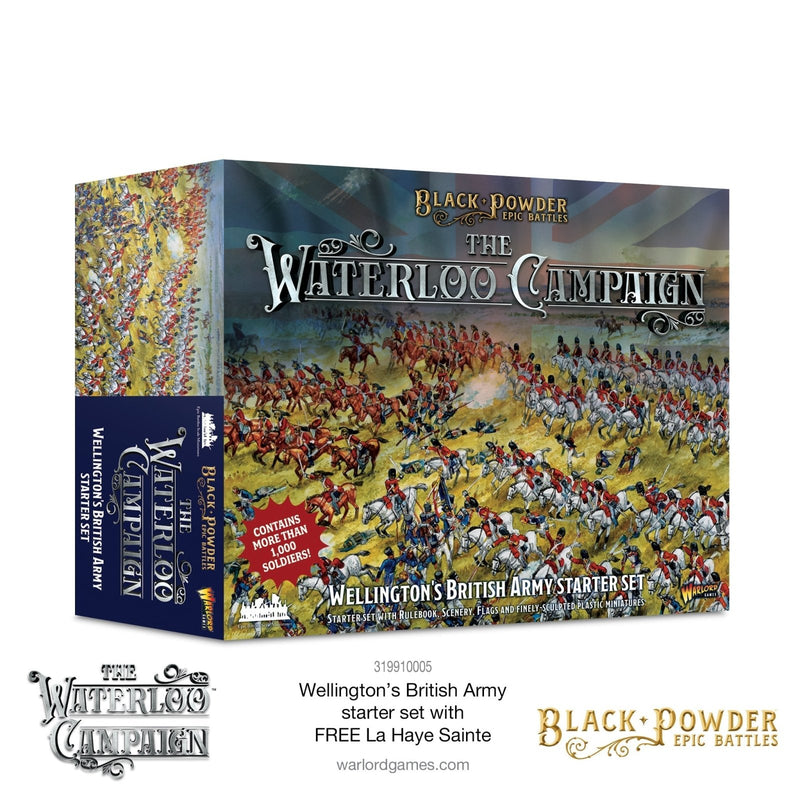 Waterloo British Starter Army - Starterarmee - Warlord Games - 311511001