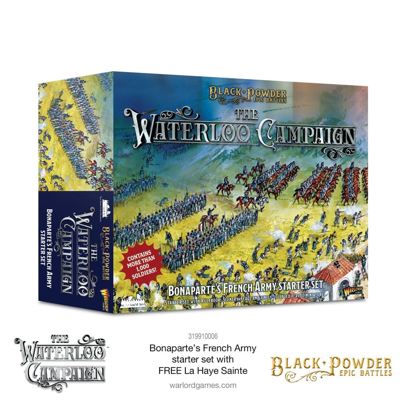 Waterloo French Starter Army - Starterarmee - Warlord Games - 311512001