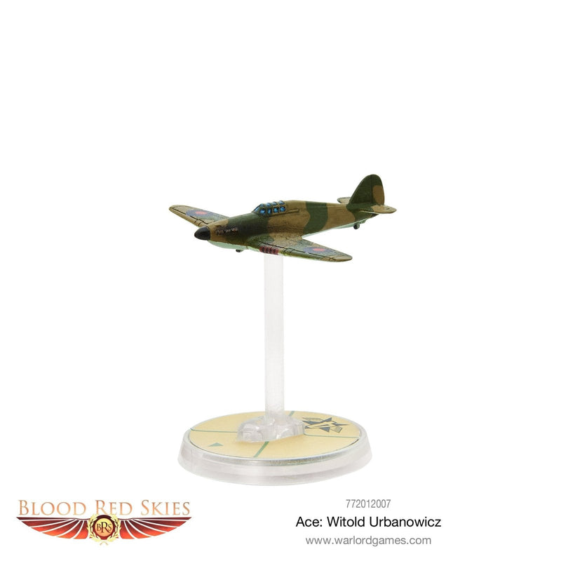 Witold Urbanowicz (Hurricane) - Sonder - /Einzelmodelle - Warlord Games - 772012007