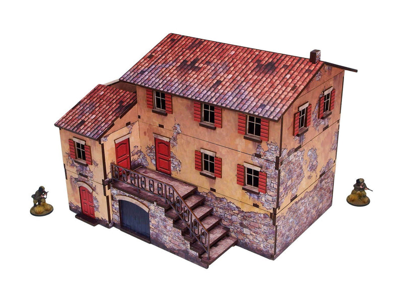 WW2 Italy Large House (1) (vorbemalt)