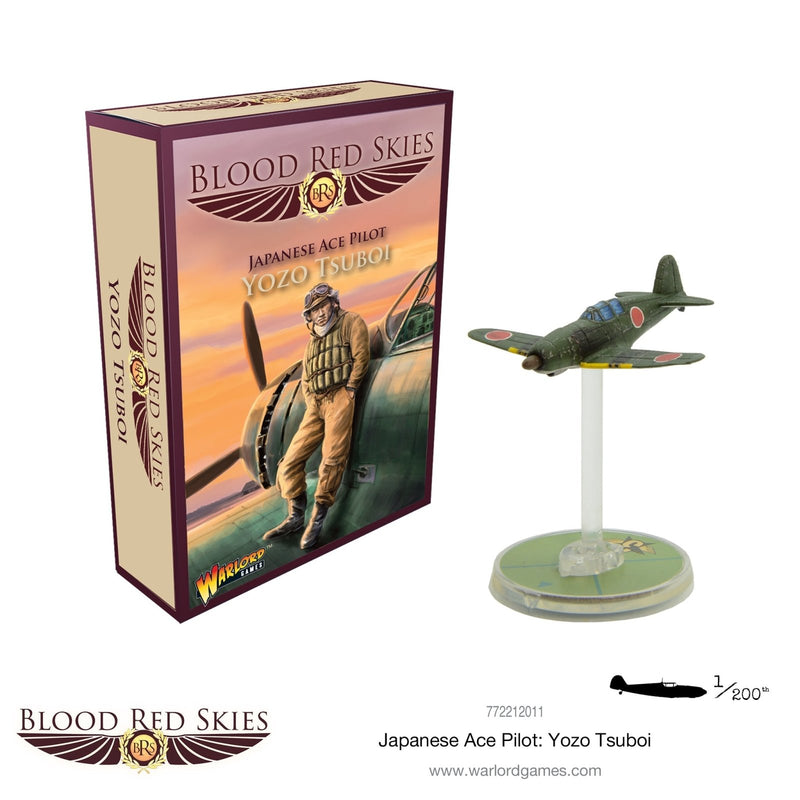 Yozo Tsuboi Japanese Ace - Sonder - /Einzelmodelle - Warlord Games - 772212011