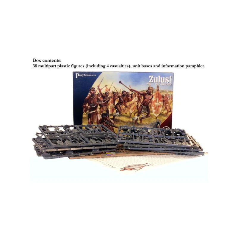 Zulus - Infanterie - Perry Miniatures - PM-VLW41