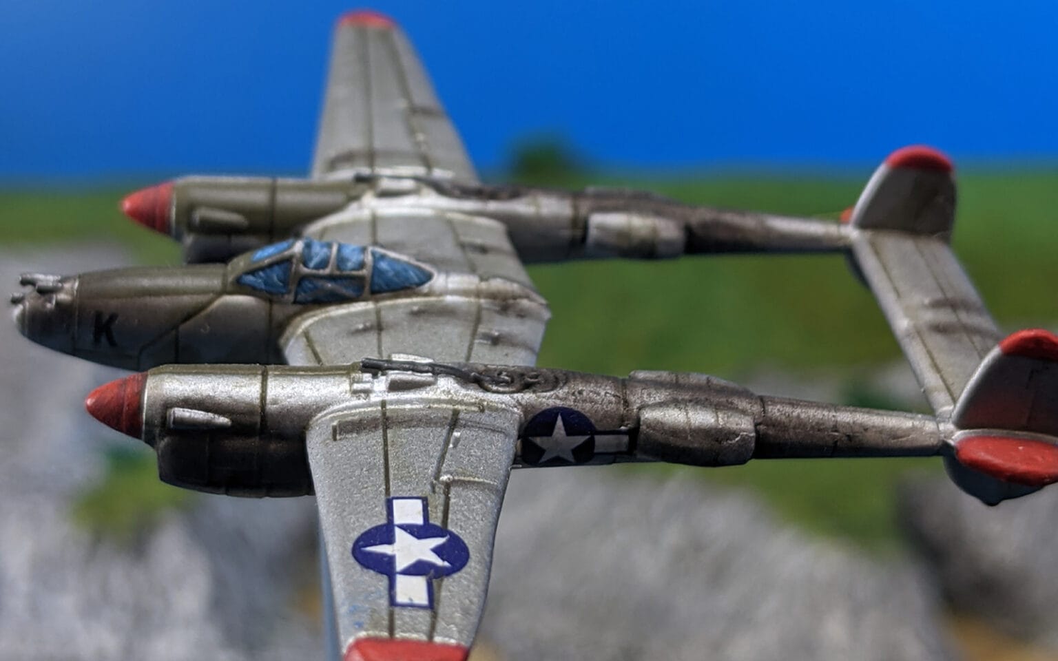 Blood Red Skies: aircraft models