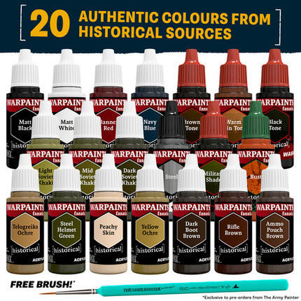 Warpaints Fanatic Historical: WWII Soviet Union Paint Set