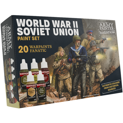 Warpaints Fanatic Historical: WWII Soviet Union Paint Set