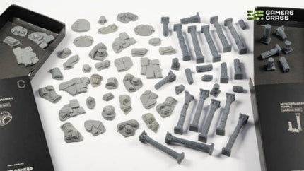 Mediteranean Temple Basing Box