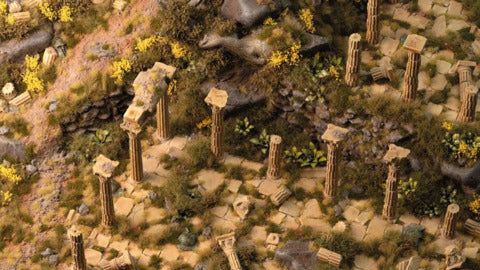 Mediteranean Temple Basing Box