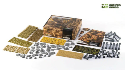 Mediteranean Temple Basing Box