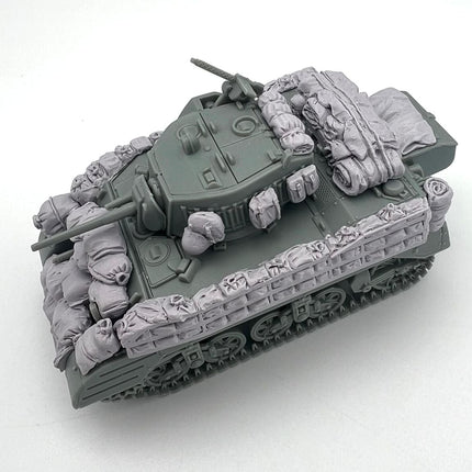 M5A1 Stuart Stowage Kit - Resin