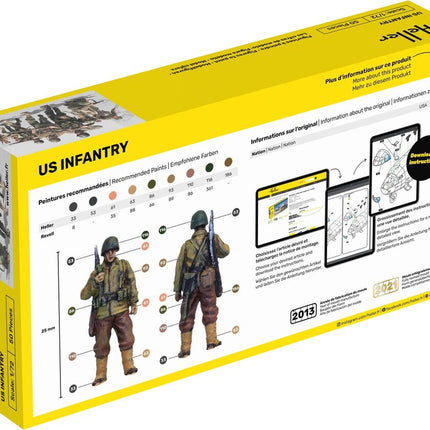 US Infantry