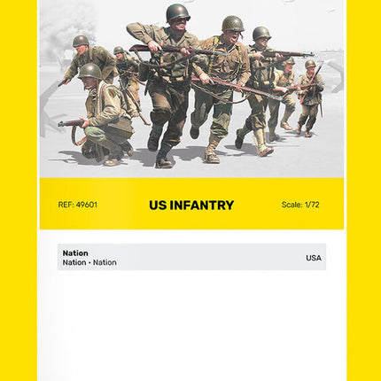 US Infantry