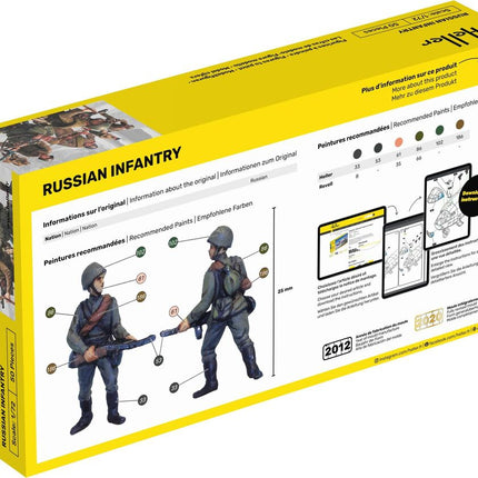 Russian Infantry
