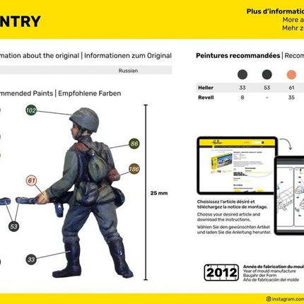 Russian Infantry