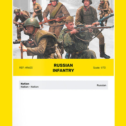 Russian Infantry