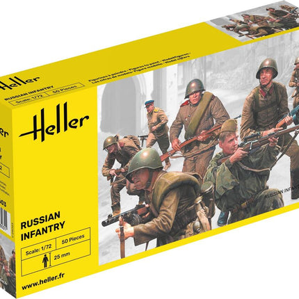 Russian Infantry