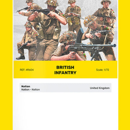 Infanterie Britannique