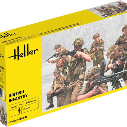 Infanterie Britannique