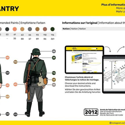 German Infantry