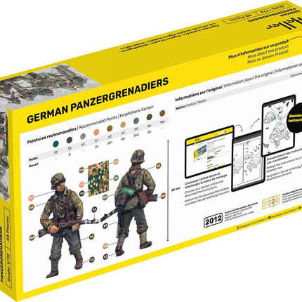 German Panzergrenadiers