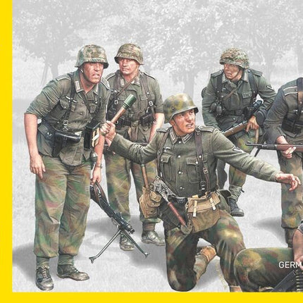German Panzergrenadiers
