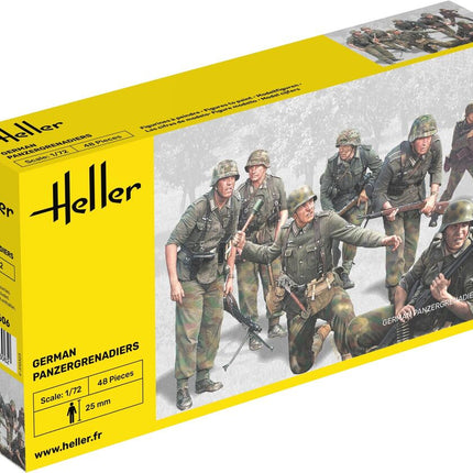 German Panzergrenadiers