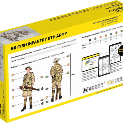 Britische Infanterie 8. Armee