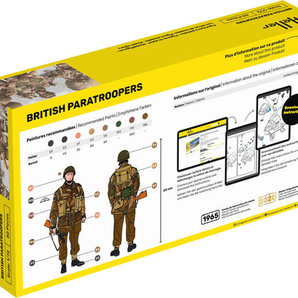 British Paratroopers