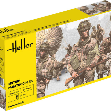 British Paratroopers