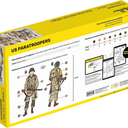 US Fallschirmjäger