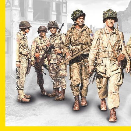 US Fallschirmjäger