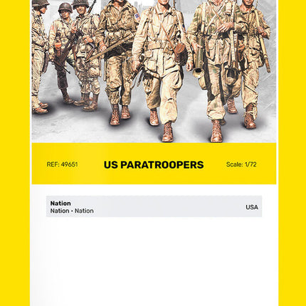 US Fallschirmjäger
