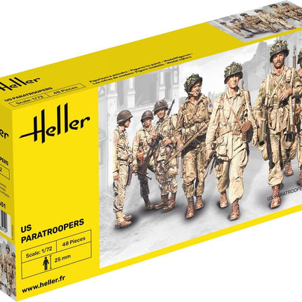 US Fallschirmjäger