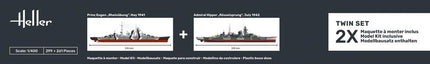 STARTER KIT Twin Set Prinz Eugen + Admiral Hipper