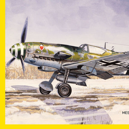 STARTER KIT Messerschmitt Bf 109 K-4