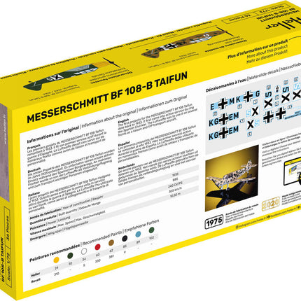 STARTER KIT Messerschmitt Bf 108 B Taifun
